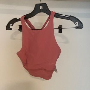 Lululemon Energy Bra High Neck Long Line NWT